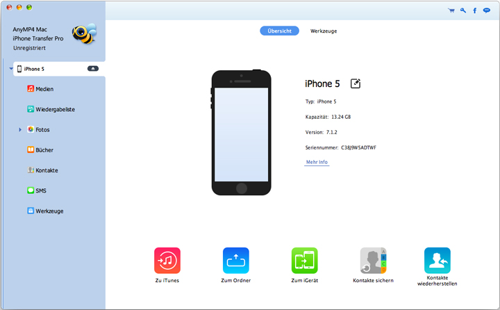 instal the last version for ipod AnyMP4 iPhone Transfer Pro 9.2.16